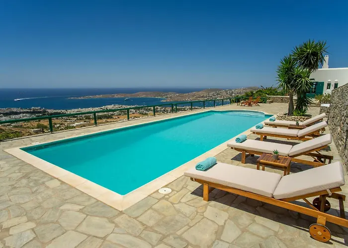 Aegean Pearl Villa *