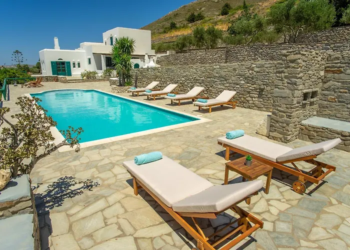 Aegean Pearl Villa *