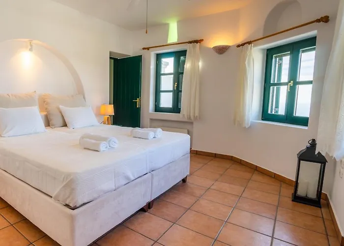 Villa Aegean Pearl Páros